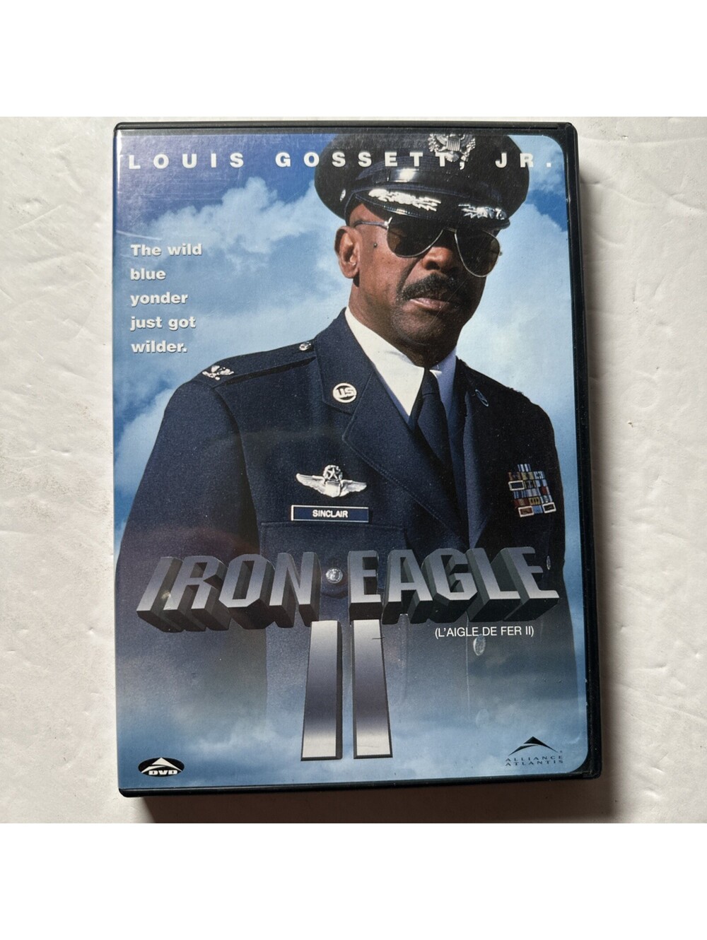 Iron Eagle II (DVD) Sealed | Louis Gossett Jr. | Canadian Release